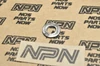Vtg OEM Honda CB100 CL90 CR250 CT70 QA50 SL70 ST90 XL70 Z50 Washer 90525-001-000