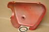 NOS Honda CB350 K2 CL350 K2 Red Right Air Cleaner Side Cover 17231-286-010 CM