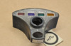Vtg OEM Kawasaki 1973-75 Z1 Ignition Switch & Meter Pilot Light Cover 25023-011