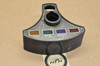 Vtg OEM Kawasaki 1973-75 Z1 Ignition Switch & Meter Pilot Light Cover 25023-011