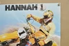 Vintage Bob Hannah Team Yamaha Motorcycle Poster Motocross Dealer Display
