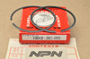 NOS Honda CR125 M 1.00 Oversized Piston Ring Set For 1 Piston = 2 Rings 13015-360-003