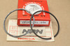 NOS Honda  MT125 .25 Oversize Piston Ring Set for 1 Piston 13021-361-004