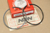 NOS Honda MT125 .50 Oversize Piston Ring Set 13031-361-004
