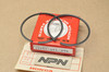 NOS Honda MT125 .75 Oversize Piston Ring Set 13041-361-004