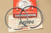 NOS Honda MT125 .75 Oversize Piston Ring Set 13041-361-004