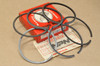 NOS Honda  CB350 CL350 SL350 1.00 Oversize Piston Ring Set for 2 Pistons = 6 Rings  13051-287-000