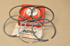 NOS Honda  CB350 CL350 SL350 1.00 Oversize Piston Ring Set for 2 Pistons = 6 Rings  13051-287-000
