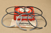 NOS Honda  CB350 CL350 SL350 1.00 Oversize Piston Ring Set for 2 Pistons = 6 Rings  13051-287-000