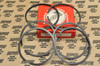 NOS Honda  CB350 CB350G CL350 SL350 .50 Oversize Piston Ring Set Is For 2 Pistons = 6 Rings 13031-287-000