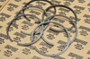 NOS Honda  CB350 CB350G CL350 SL350 .50 Oversize Piston Ring Set Is For 2 Pistons = 6 Rings 13031-287-000