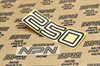 NOS Yamaha DT250 Side Cover Emblem Decal 1M2-21786-00