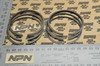 NOS Honda CB350 CL350 SL350 1.00 Oversize Piston Ring Set for 2 Pistons = 6 Rings 13051-287-014