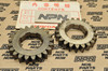 NOS Honda SL350 CB350 CL350 Transmission Primary Drive Gear Qty 2 13611-286-020