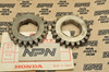 NOS Honda SL350 CB350 CL350 Transmission Primary Drive Gear Qty 2 13611-286-020