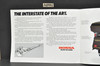 Vintage NOS Honda 1980 GL1100 I Gold Wing Interstate Motorcycle Brochure