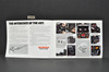 Vintage NOS Honda 1980 GL1100 I Gold Wing Interstate Motorcycle Brochure