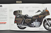 Vintage NOS Honda 1980 GL1100 I Gold Wing Interstate Motorcycle Brochure