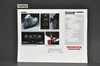 Vintage NOS Honda 1980 GL1100 I Gold Wing Interstate Motorcycle Brochure