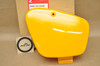 NOS Honda CA105 T CT200 CT90 K0-1978 Yellow Battery Side Cover 83600-041-000 XB
