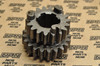 VTG OEM Honda 1982 CB650 CB650SC Main Shaft Second & Third Gear 23431-460-680