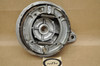 Vtg OEM Yamaha 1976-77 XS360 78-79 XS400 Rear Brake Panel w/ Shoes 1L9-25320-00