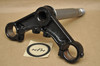 Vtg OEM Yamaha XS360 XS400 Steering Stem w/ Fork Clamp Bridge 1L9-23340-00-90