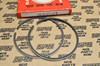 NOS Honda 1975-77 MR175 Elsinore .50 Oversize Piston Ring Set 13013-373-013
