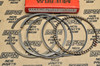 NOS Honda CB500 K0-K2 .50 Oversize Piston Ring Set for 1 Piston 13031-323-014