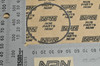NOS Honda CB500 K0-K2 .50 Oversize Piston Ring Set for 1 Piston 13031-323-014