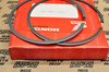 NOS Honda 1985 FL350 R Odyssey .25 Oversize Piston Ring Set 13012-VM0-681