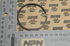 NOS Honda SL350 CB350 CL350 Beck .50 Oversize Piston Ring Set 13031-287-010