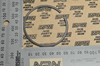 NOS Honda CL350 CB350 SL350 .50 Oversize Piston Ring Set 13031-287-010