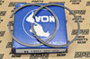 NOS Honda CR125 M NOA Standard Size Piston Ring Set For 1 Piston 13011-360-003