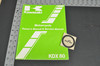 Vintage Kawasaki 1984 KDX80 C2 Motorcycle Service Shop Repair Owners Manual