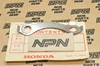 NOS Honda C105 T C110 C200 C70 CM91 S65 SL90 Sprocket Washer 94108-11000