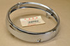 NOS Honda CL350 CB175 K3 CB350 CL175 Chrome Head Light Bezel Ring 33101-286-670