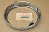 NOS Honda CL350 CB175 K3 CB350 CL175 Chrome Head Light Bezel Ring 33101-286-670