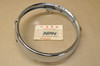 NOS Honda CL350 CB175 K3 CB350 CL175 Chrome Head Light Bezel Ring 33101-286-670