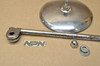 VTG OEM Honda CB360 CL360 Left Side Rear View Mirror & Stem Assy 88120-369-000