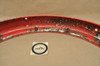 VTG OEM Honda 1978-79 PA50 I Moped Red Rear Fender Mud Guard 80100-148-631 C