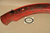 VTG OEM Honda 1978-79 PA50 I Moped Red Rear Fender Mud Guard 80100-148-631 C