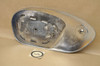 VTG OEM Honda CB160 Chrome Left Side Fuel Gas Tank Cover Panel 17650-216-000