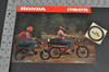 Vintage NOS 1980 Honda CT110 Trail 110 CT70 Trail 70 Brochure Illinois Stamp OEM