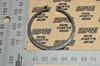 VTG OEM Honda CL70 CT70 CT70H S65 SL70 XL70 XR75 Wheel Outer Circlip 94510-50000