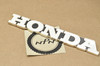 VTG OEM Honda CL450 K4 Right Side Fuel Gas Tank Emblem Badge 87121-320-000