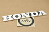VTG OEM Honda CL450 K4 Right Side Fuel Gas Tank Emblem Badge 87121-320-000