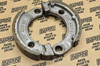 VTG OEM Honda 1984-87 NQ50 Spree Front or Rear Brake Shoe Pad Set 43120-GK8-003