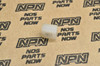 VTG OEM Honda CH80 NB50 NH80 NQ50 SA50 SB50 SE50 Head Light Nut 33128-GE8-671