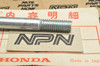 NOS Honda Z50 A K0-K2 Mini Trail Upper Engine Motor Mount Bolt 92000-08109-0A